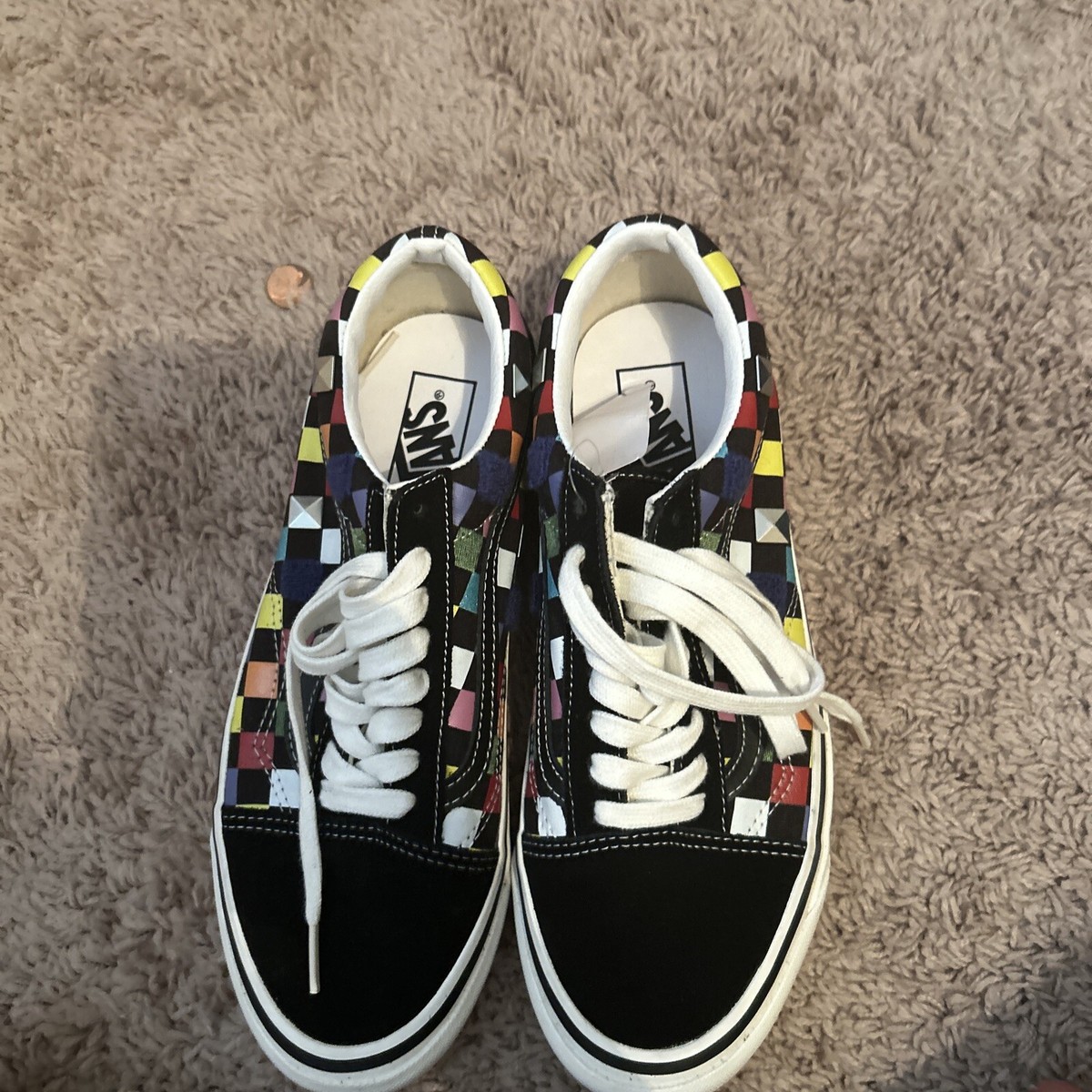 Size 8.5 - VANS Authentic 44 DX Anaheim Factory - Mix Checkerboard