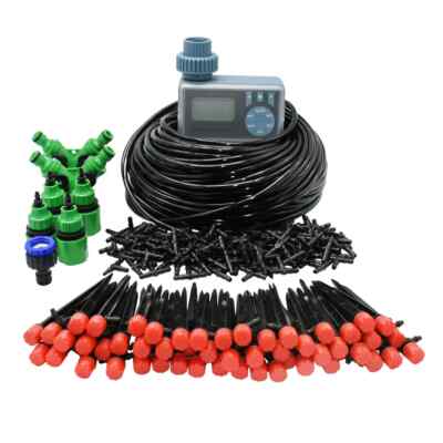Automatic Watering System DIY Timers Water Drip Irrigation System Drippers Sets