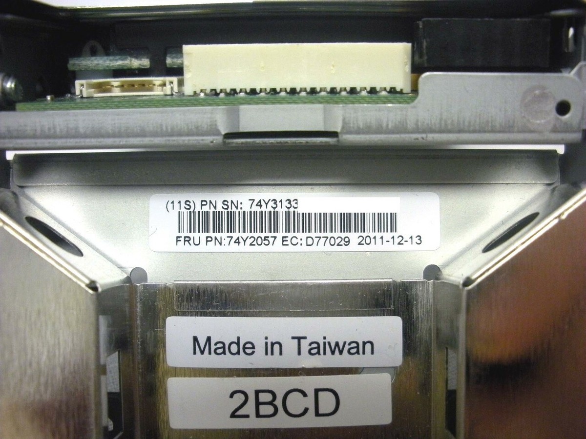 IBM 74Y2057 (CCIN 2BCD) Operator Panel for Power7 8202-E4B | eBay