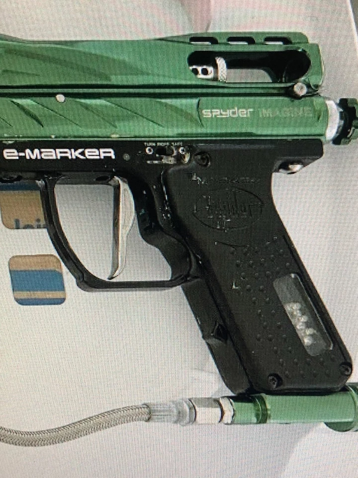 Empuñaduras tácticas de goma Spyder marcador E-- ENVÍO GRATUITO Foto 4 de 4