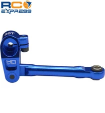 Hot Racing Traxxas Maxx 25T Aluminum Fixed Link Steering Servo Arm MXX48SH25