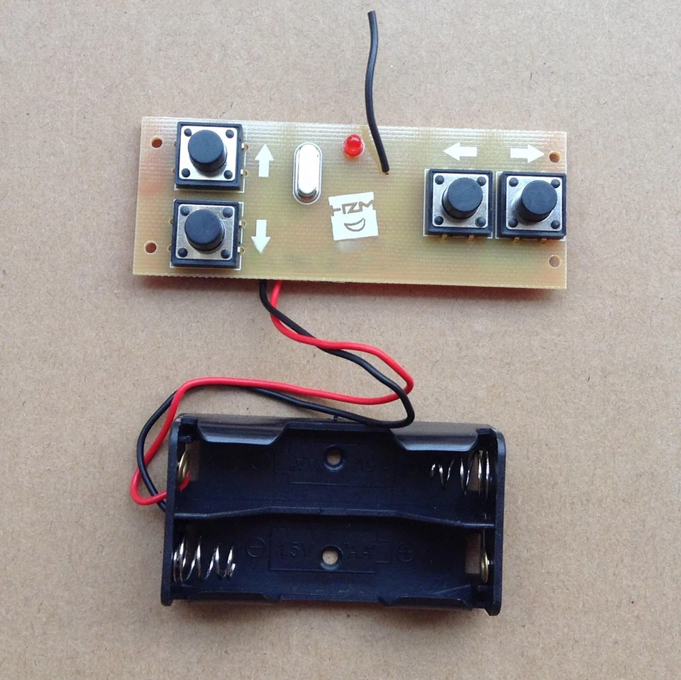 4-Channel 2.4G Transmission Receiver Board 100m Remote Control For Tank Boat DIY - Image 2 of 4