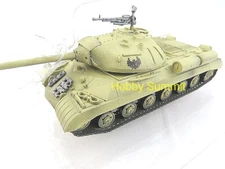 1/72 Russian   JS-3 /3M  EGYPTIAN  ARMY 4th Tank Division  1967   Finished Model