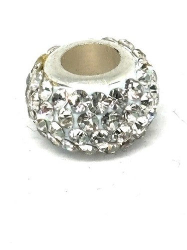 Pulsera con cuentas espaciadoras blancas o negras - Regalo de cumpleaños de plata de ley S925 - Imagen 13 de 17