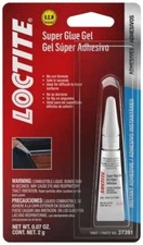 LOCTITE Quick Gel Super Glue Instant Adhesive .07 oz Tube (PN: 37391-483624)