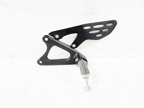 2009 - 2014 YAMAHA YZF R1 OEM Front Left Rearset Bracket Foot Peg 14B-27442-00 - Picture 2 of 6