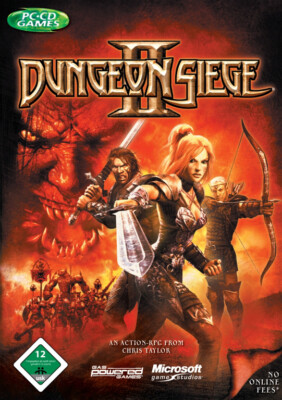 Dungeon Siege Ii (PC, 2005)