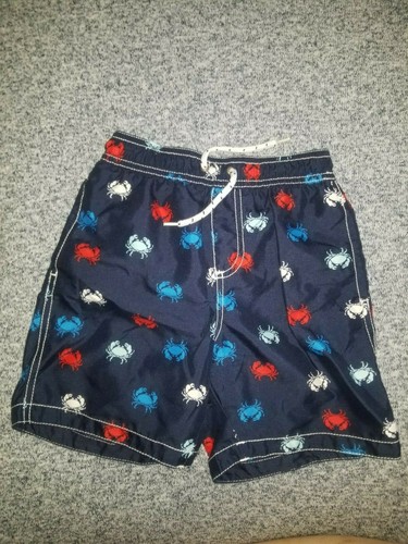 Boy's Bathing Suit Swim Trunks You Choose Pattern Size 4-5-6-7 Small Medium - Picture 34 of 85