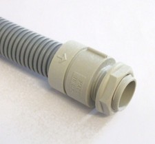 25mm flexible conduit adaptor, end fitting, Nylon    ADP025FLEX