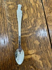 Royal Doulton Bunnykins "Tally Ho" Baby Infant Feeding Spoon Stainless Steel USA