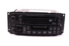MC Autoradio Chrysler Jeep Grand Cherokee PT Cruiser P05064385AF + Code *CD def.