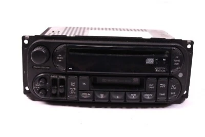 MC Autoradio Chrysler Jeep Grand Cherokee PT Cruiser P05091601AE + Code *CD def. - Bild 1 von 2