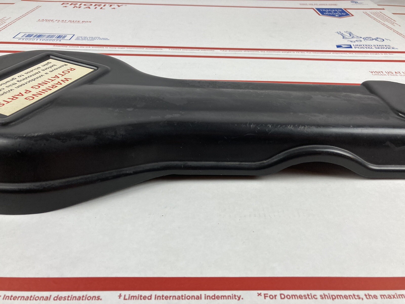 1986 Rolls Royce Silver Spur Windscreen Windshield Wiper Motor Cover UD23683 oem