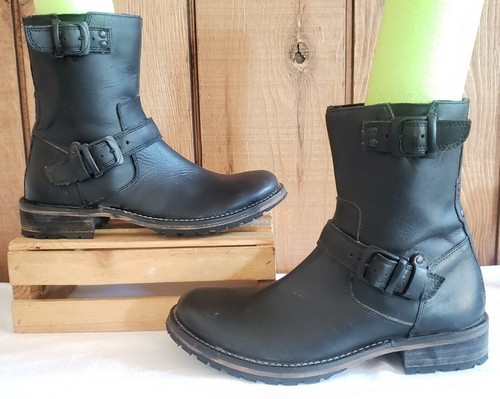 m and s biker boots
