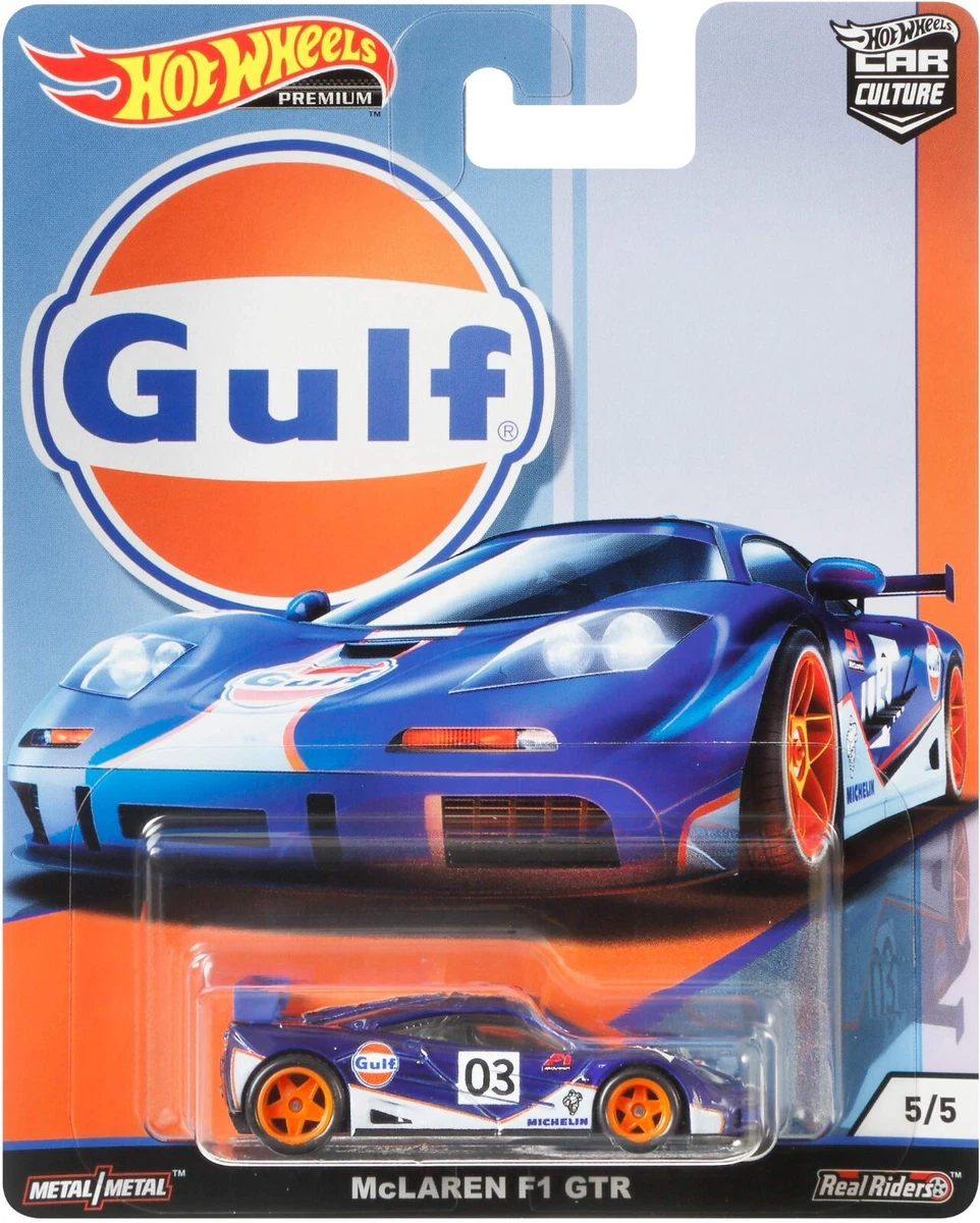 Hot wheels mclaren store f1 gtr gulf