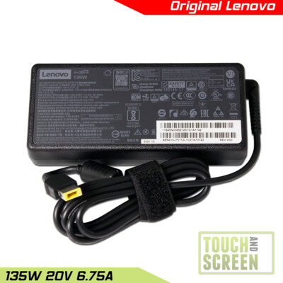 Original Lenovo Netzteil 135W ThinkPad Thunderbolt 3 Essential Dock Type 40AV FR