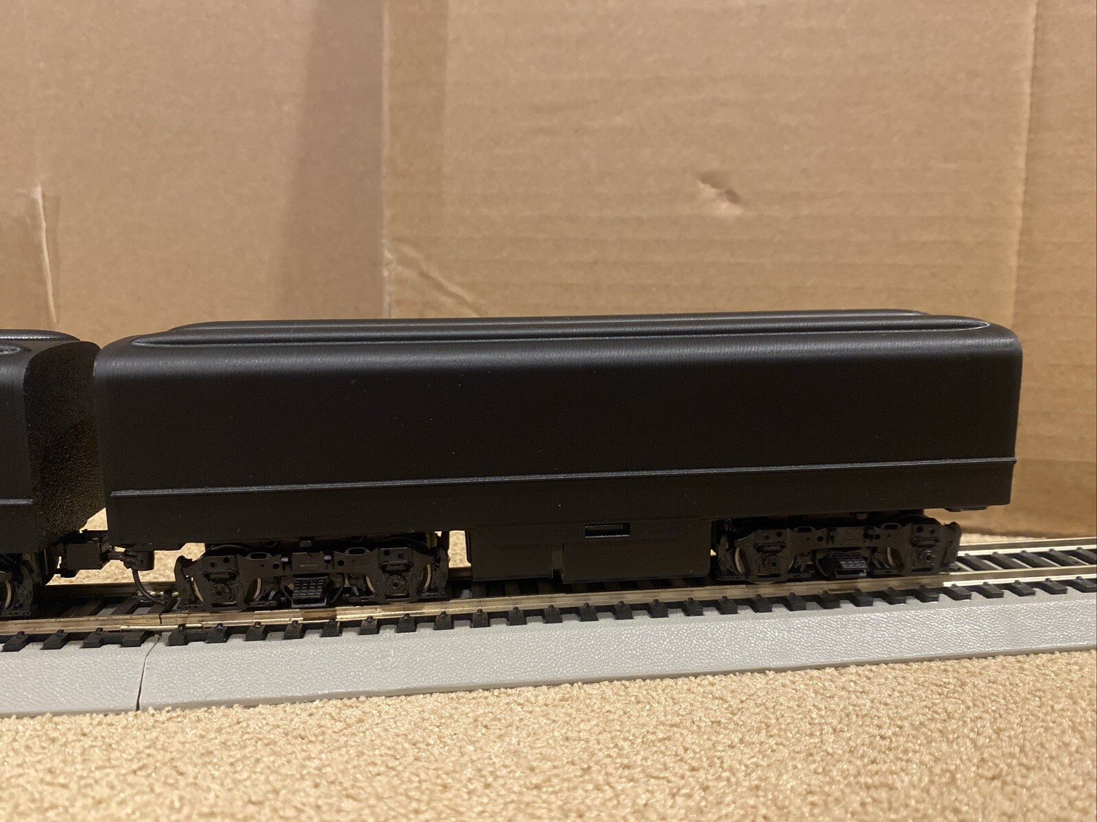 Ho Train Shell Ho Atomic Train BODY SHELL ONLY .Fits HO Athearn F7A B-unit (not ...