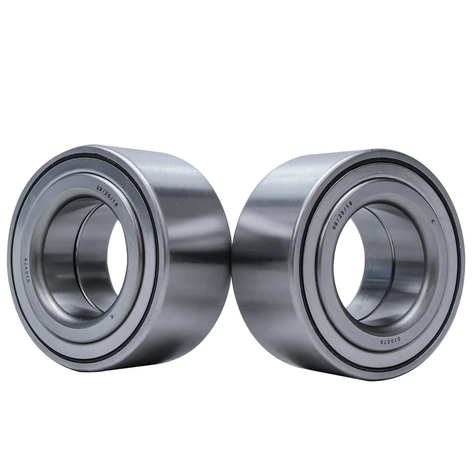 Conjunto de par de rodamientos de prensa de rueda delantera para Hyundai Elantra Tiburon Kia Spectra Foto 3 de 4