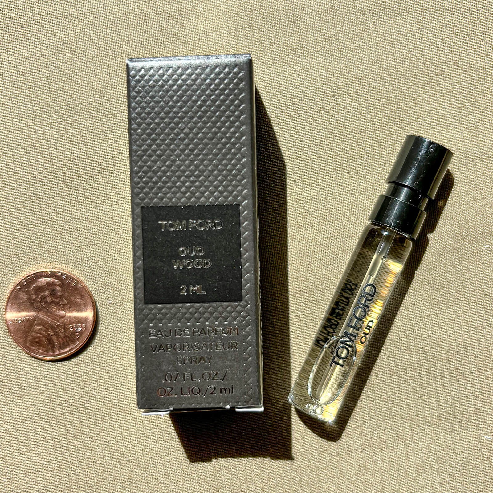 Tom Ford EDP Sample Size Spray (2 mL/1.5mL) Choose Scent - Combined Shipping