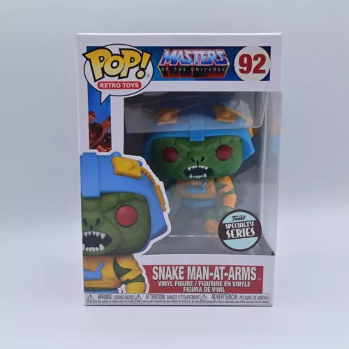 Funko Pop Retro Toys Masters Of The Universe Snake Man-At-Arms 92