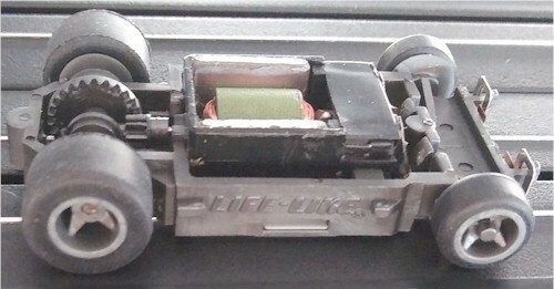 Life Like Racing HO Slot Car T Chassis Brand New Fast Tracker Part