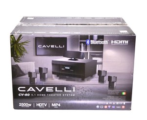 cavelli 5.1 home theater system