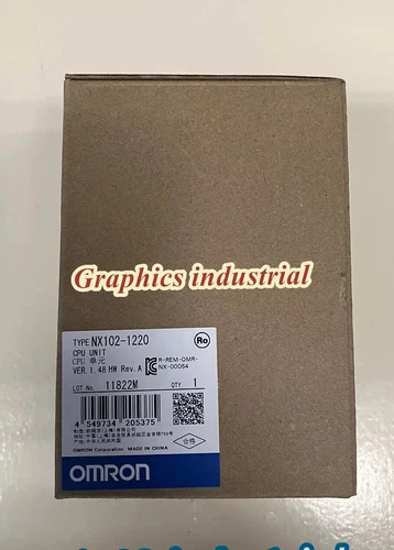 NEW Original Omron NX102-1220 PLC Module New In Box NX1021220 IN STOCK