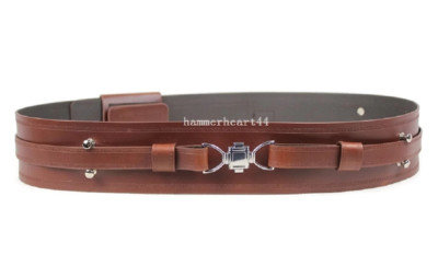Obi-Wan Kenobi BELT Brown jedi costume prop ROTS Obi accessories
