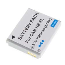 Battery for Canon NB-6L PowerShot SX540 SX600 HS SX610 HS SX700 HS SX710 HS