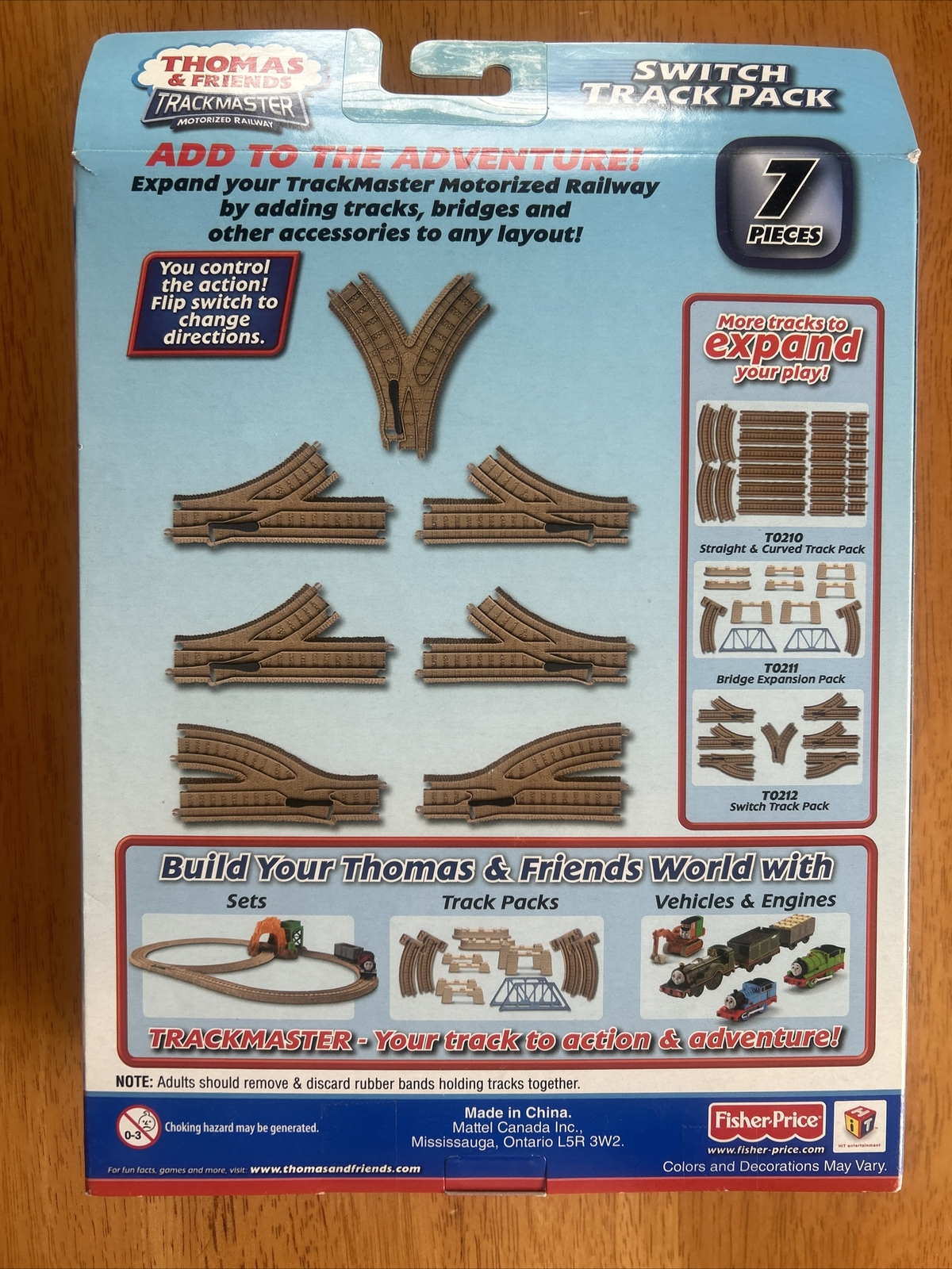 Thomas & Friends Trackmaster Switch Track Pack eBay