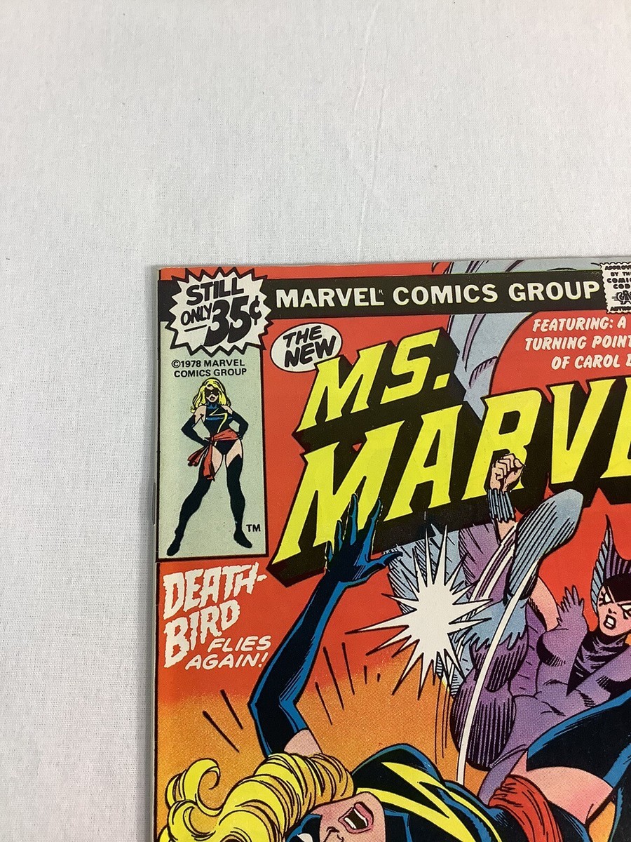 Ms. Marvel #22 Marvel Comics 1978 | eBay