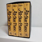All Star Piano 8-Track Cartridges Volumes 1-7 Columbia House - SEALED