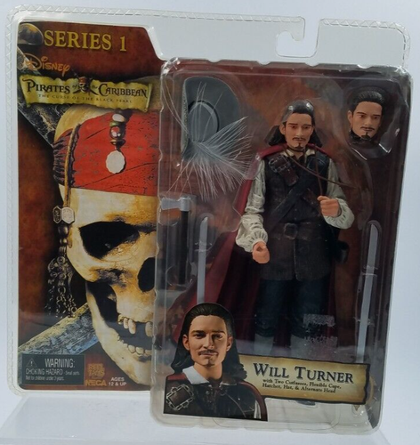 Pirates of the Caribbean The Curse of the Black Pearl Will Turner Action Figure