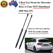 2 Tailgate Boot Trunk Gas Struts for Mercedes Benz A-Class W177 Hatchback Lift