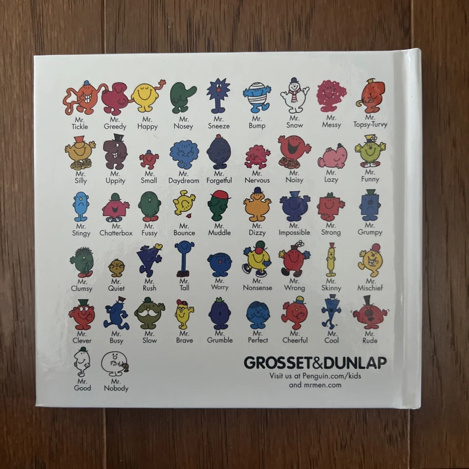 Mr Bump (Mr Men Library) - Hardcover By Hargreaves, Roger - NEW - Image 2 of 2