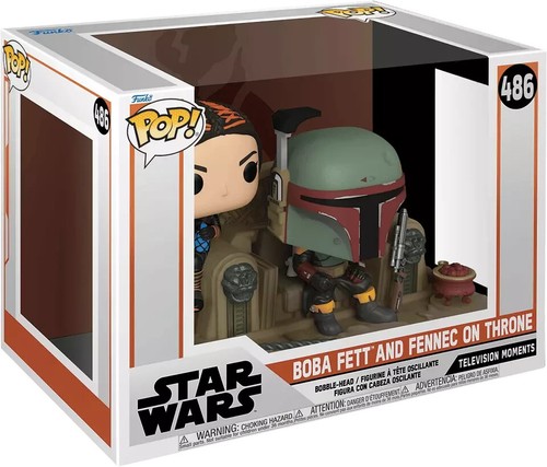 Star Wars. Funko Mandalorian Boba Fett & Fennec Shand Funko Pop
