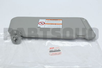8480277K72J0T Genuine Suzuki SUNVISOR ASSY,L 84802-77K72-J0T