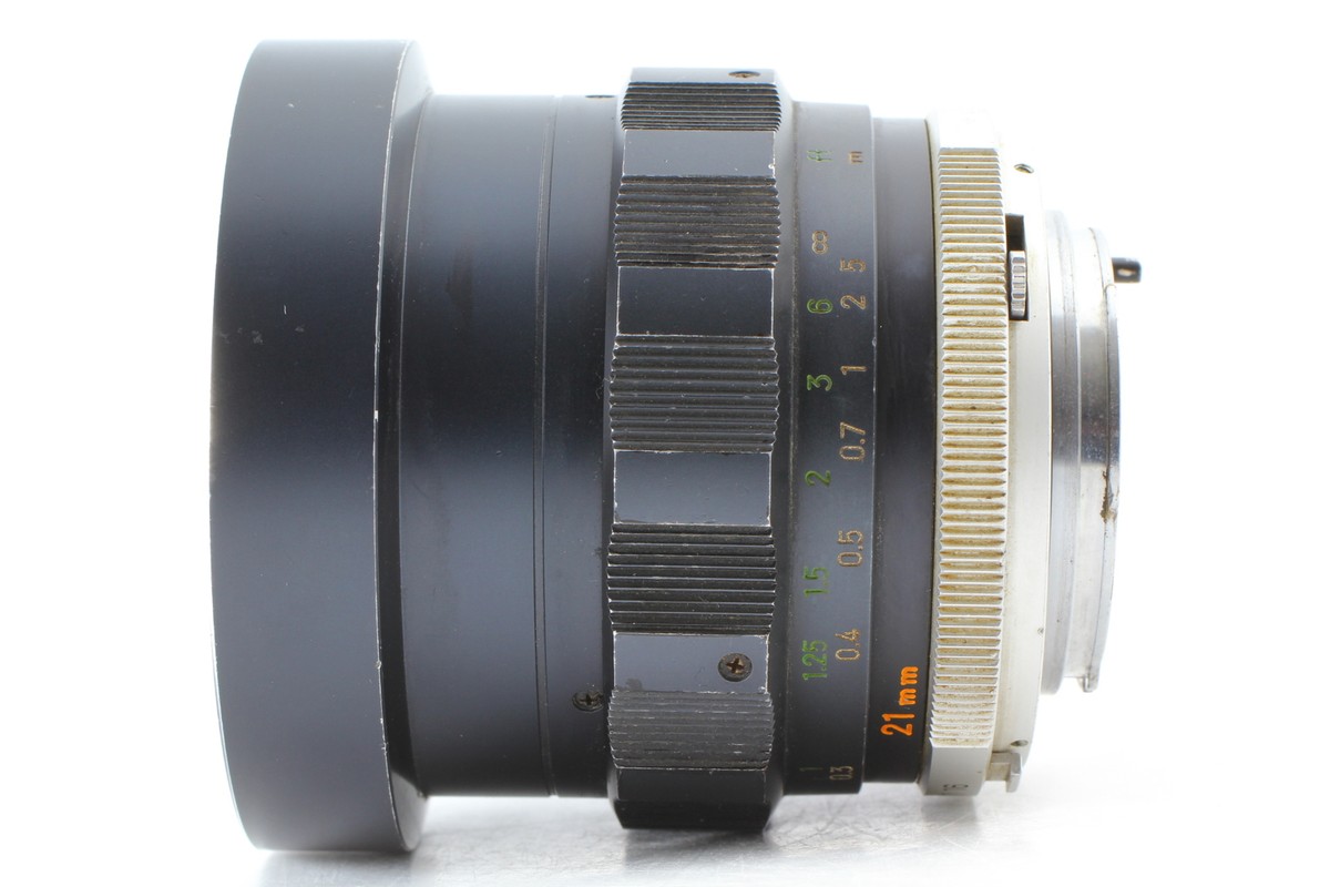 RARE! [Exc+5] MINOLTA MC W.ROKKOR NL 21mm f/2.8 Wide Angle MF Lens