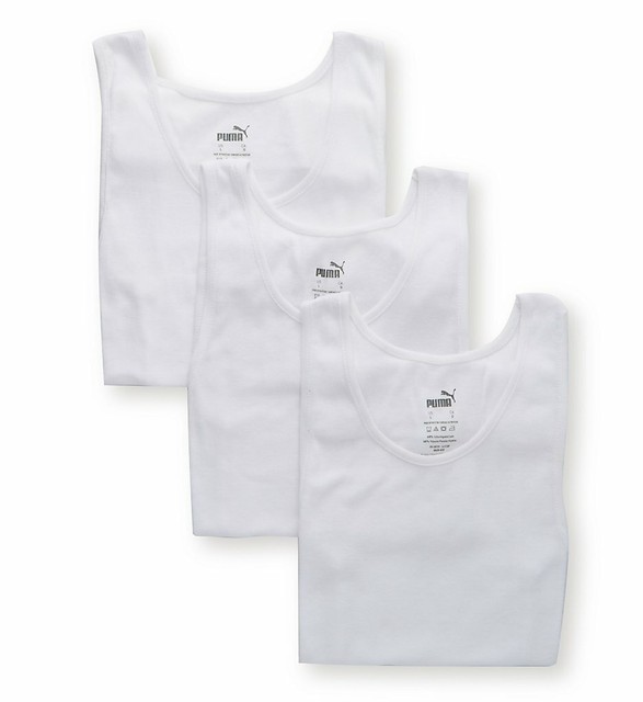 puma v neck 3 pack