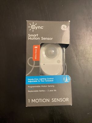 Smart Wire-Free Motion Sensor Programmable Bluetooth and Wi-Fi Enable #3341