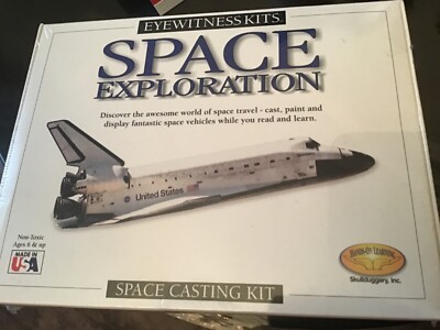 EYEWITNESS BAUSÄTZE - SPACE SHUTTLE, SATURN V. Guss, Lack und Display. Formenbausatz 