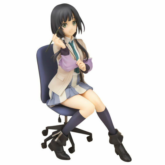 Alter Shirobako Ema Yasuhara 1 8 Pvc Figure 160mm Authentic For Sale Online Ebay