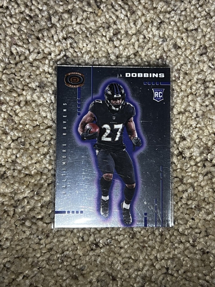 Jk Dobbins 2 Rookie Card Lot eBay