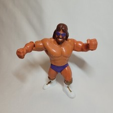 1991 WWF Macho King Randy Savage  Action Figure Titan Sports Made For Hasbro