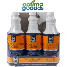 Member's Mark Oven Grill Fryer Cleaner 32 oz (3 Pack) Commercial Degreaser