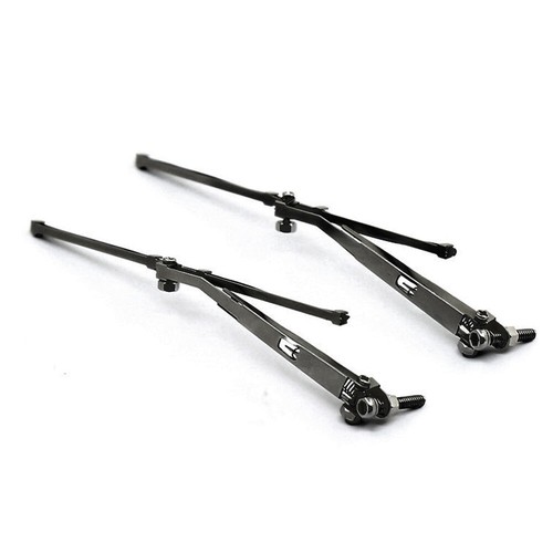 Metall Windshield Wiper Blades For 1/10 Traxxas TRX4 TRX6 90046 SCX10III RC Car - Picture 4 of 11