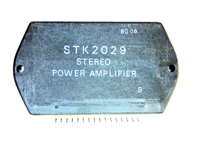 STK2028 SANYO Circuiti Integrati (CI) - Electronics - Foto 7