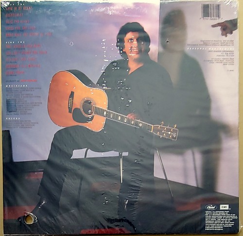 DON MCLEAN – LOVE TRACKS LP 33 RPM VINYL FACTORY SEALED - Picture 2 of 2