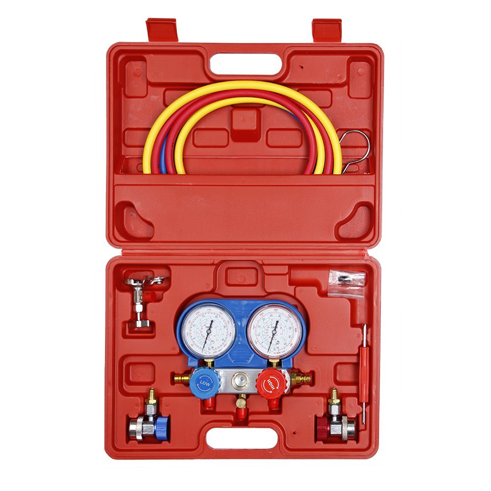 Refrigeration HVAC AC Kit A/C Manifold Gauge Set Air USKY3 USWC US