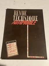Revue technique Renault FREGATE